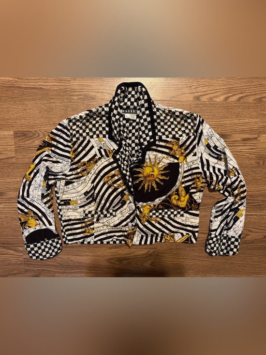 Jackets & Blazers - VINTAGE FAITH BEADED JACKET READ DESCRIPTION